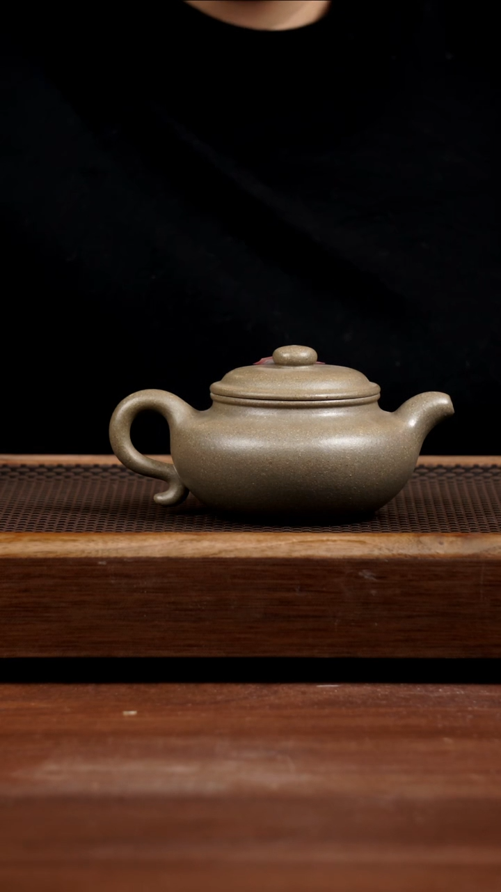 【闪购商品】紫砂茶壶青降仿古260CC