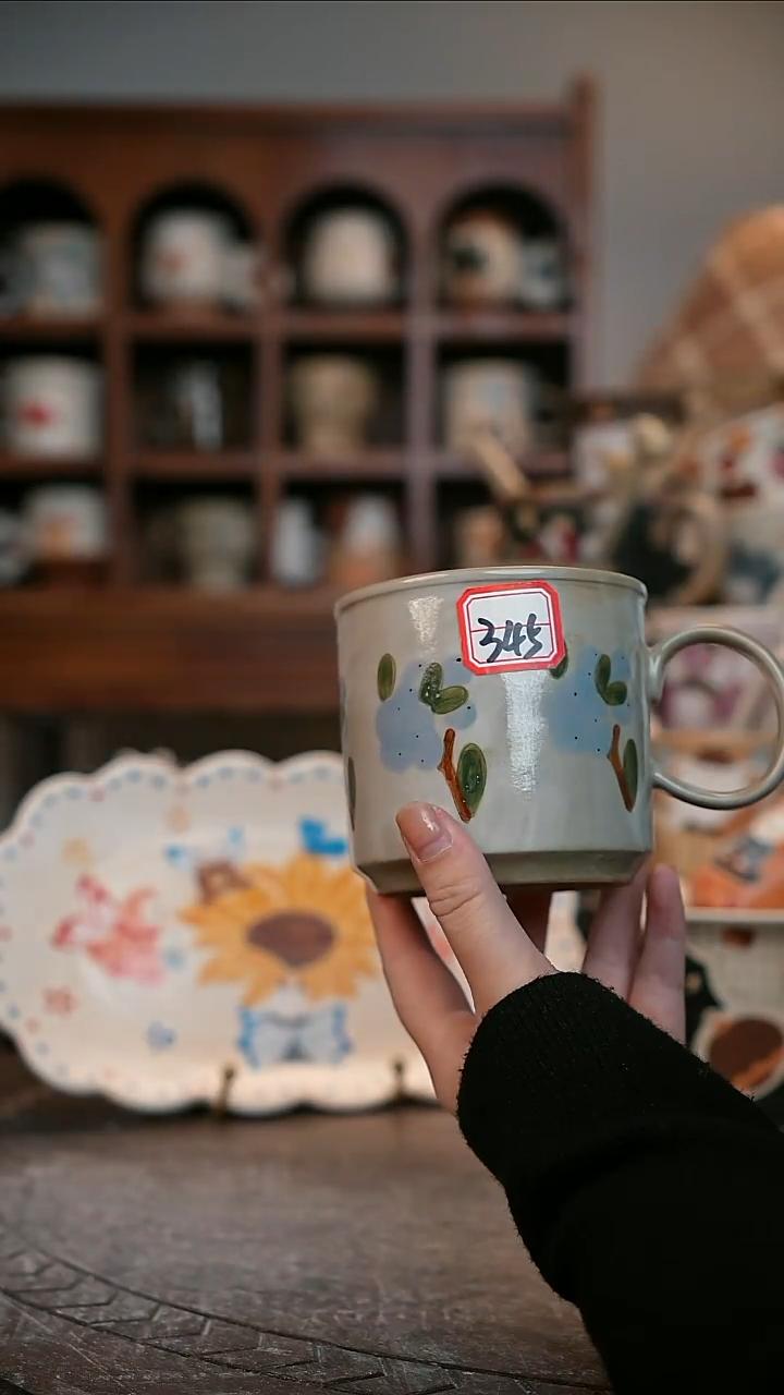 可爱川谷原创陶瓷12.14直播微瑕345