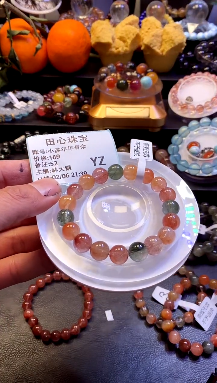 【闪购商品】水晶手链未镶嵌水晶52