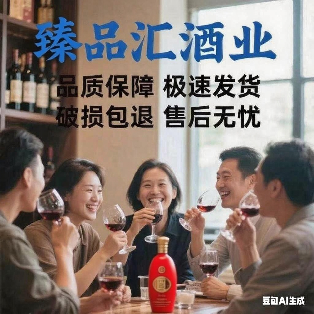 臻品汇通用白酒箱装6瓶53%Vol500
