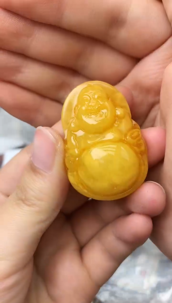 【闪购商品】未镶嵌琥珀珠宝奇石22