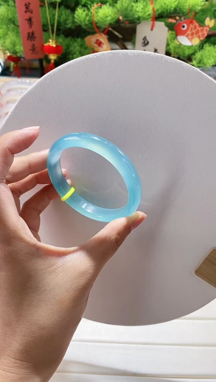 【闪购商品】玛瑙/玉髓手镯未镶嵌3-56.5