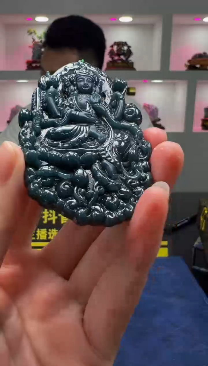 【闪购商品】定制翡翠未镶嵌1-D2025-2-25-25