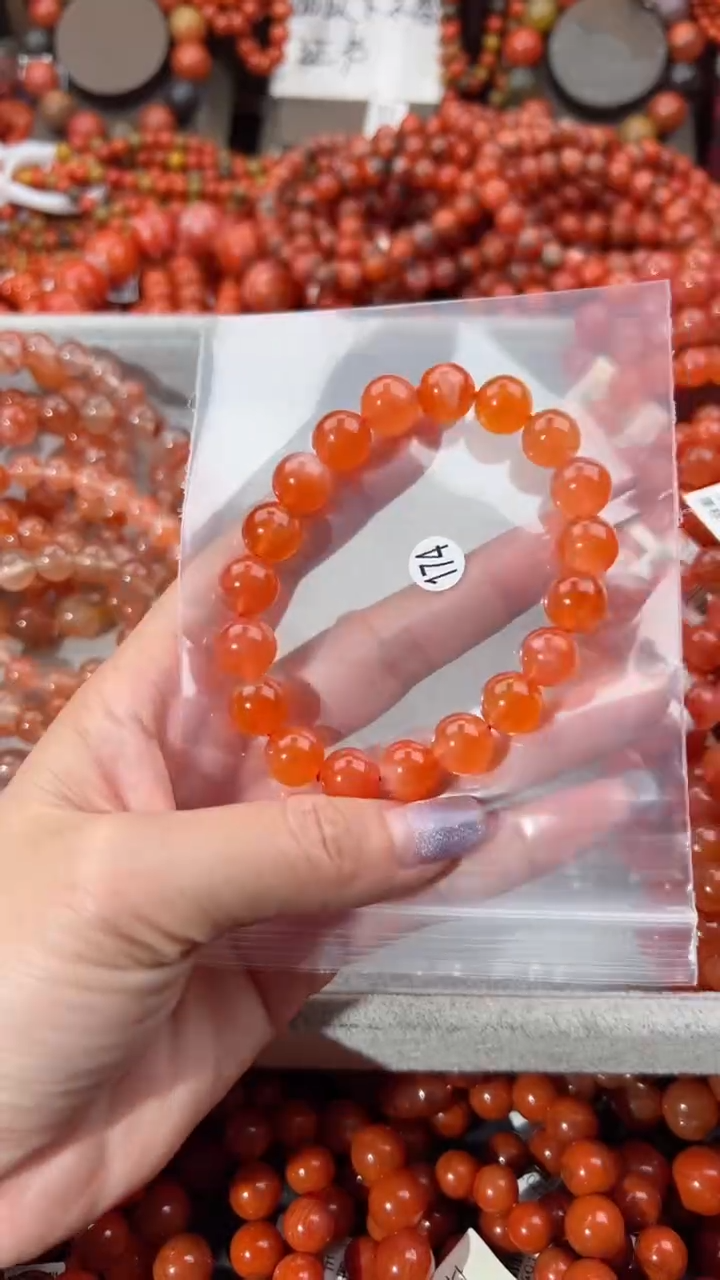 【闪购商品】南红玛瑙手串未镶嵌10+