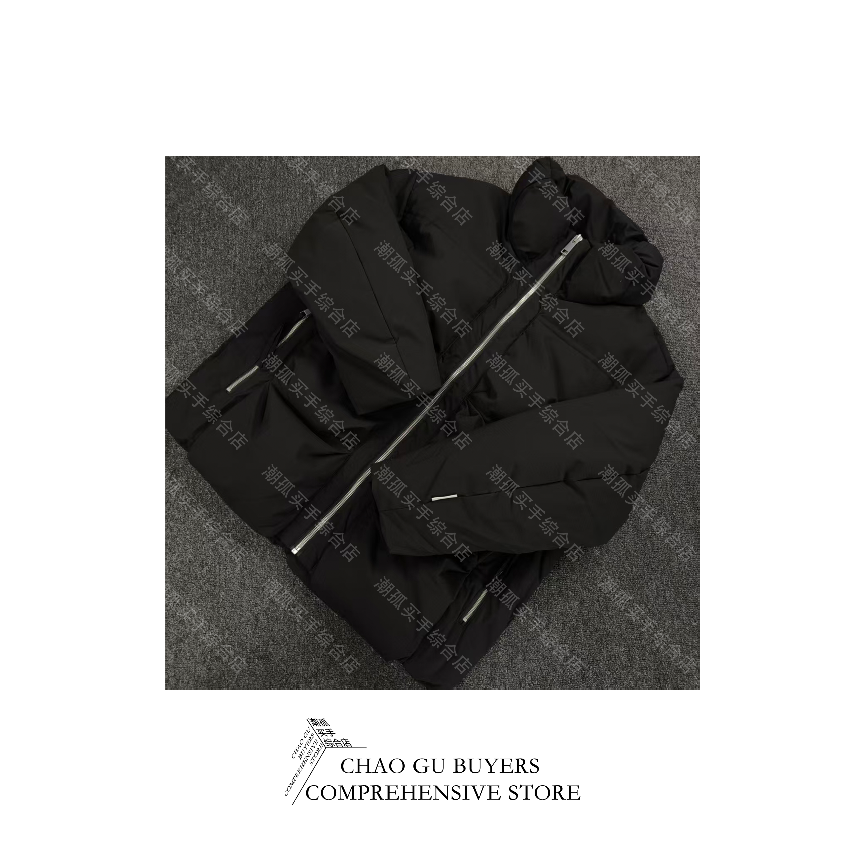 【面包】剪裁 羽绒外套 7100 时尚 百搭 好物 爆款 