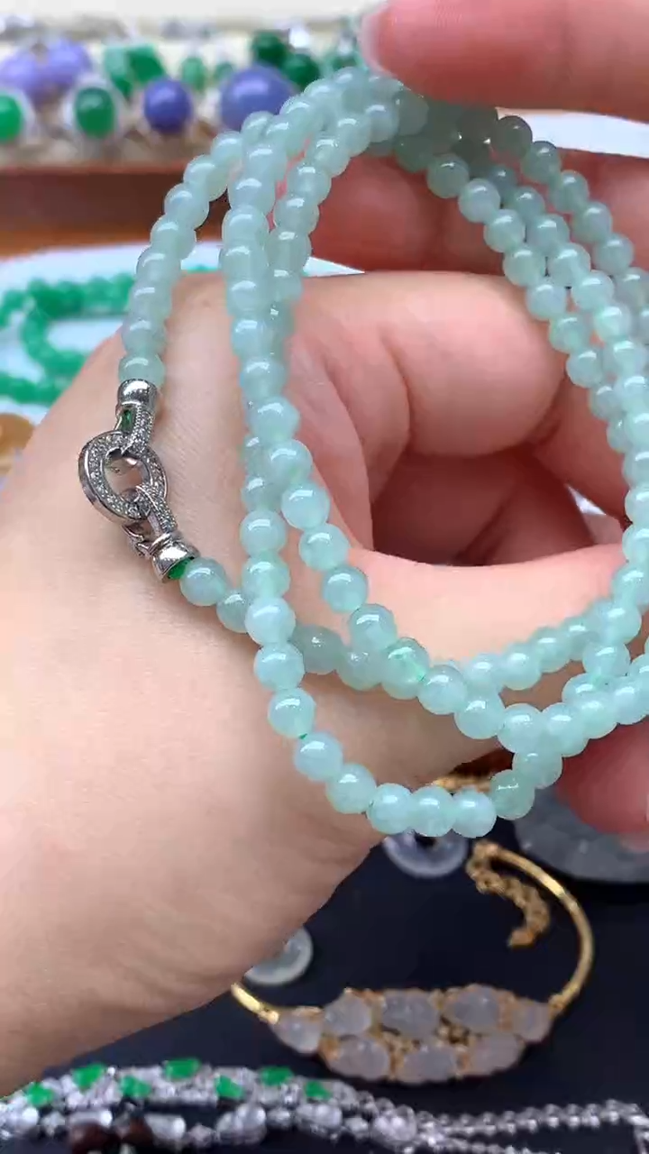 【闪购商品】翡翠手串未镶嵌239-天然翡翠