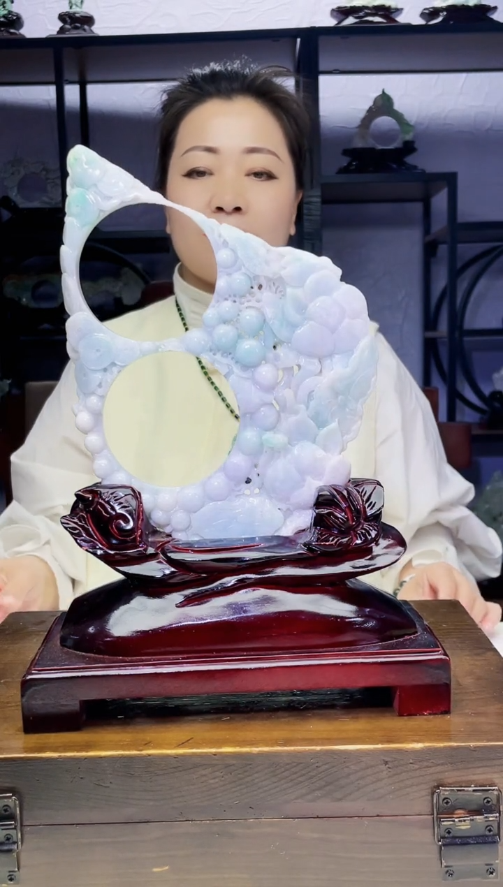 【闪购商品】定制翡翠未镶嵌毛货02260095