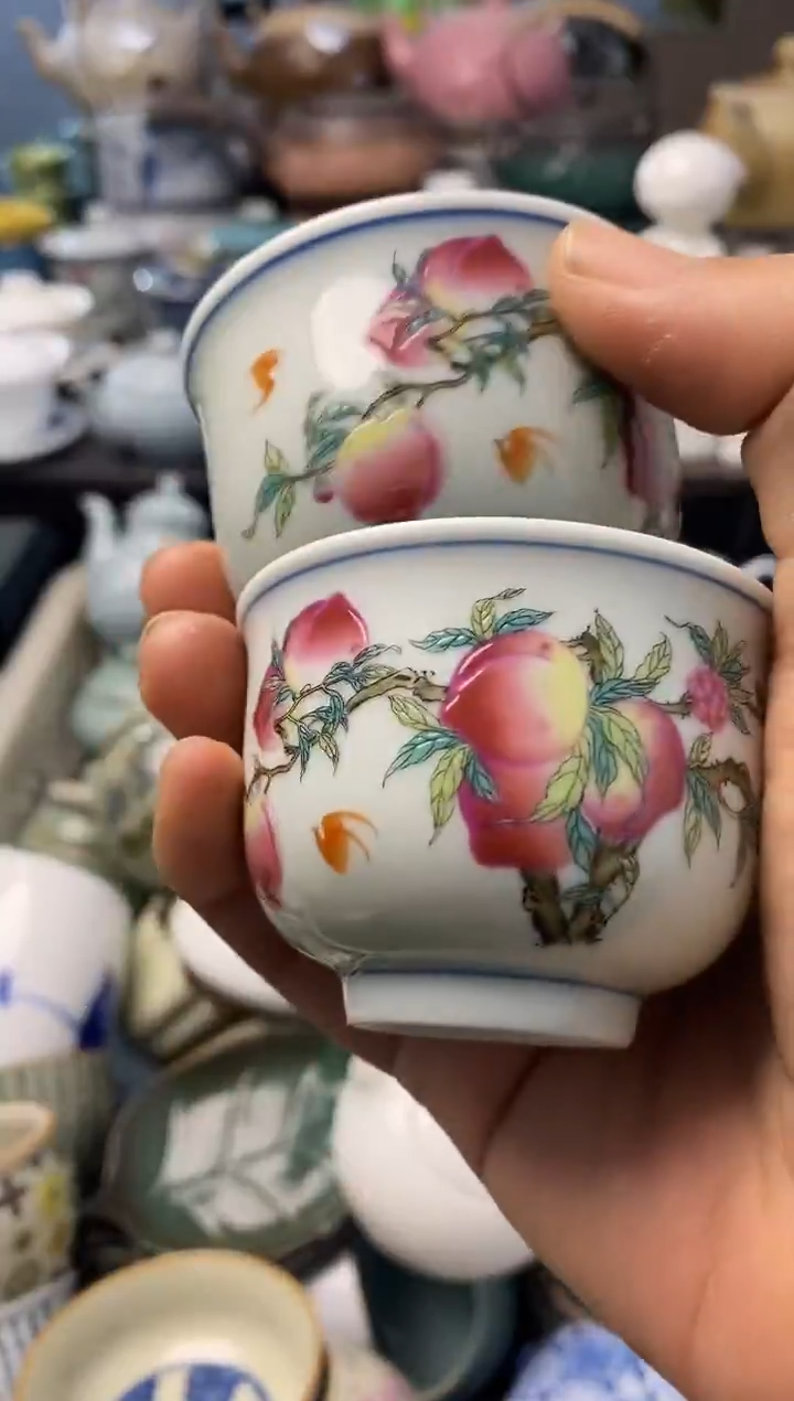高端 茶壶 茶杯 茶具 轻轻微瑕