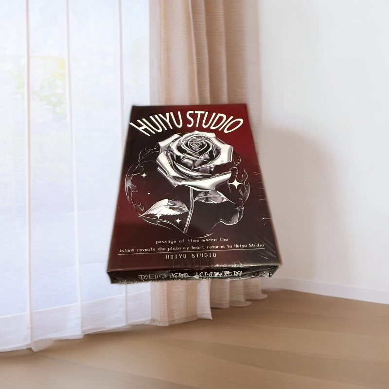 奶思《拆盒》绘屿文创《原神&崩铁联动》系列4收藏卡（盲盒默认待拆）