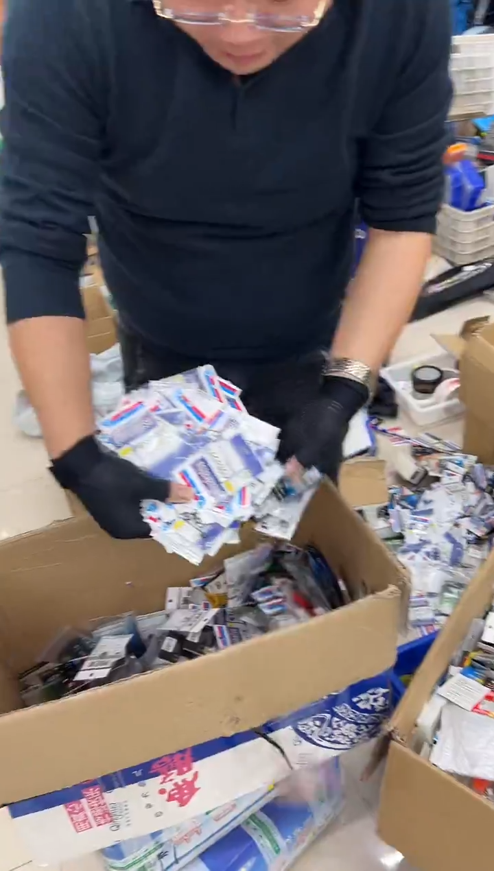 散装鱼钩混发10包