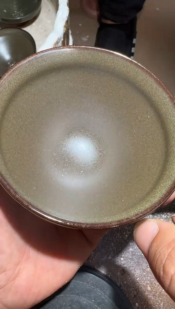 茶盏老木头精选柴烧145