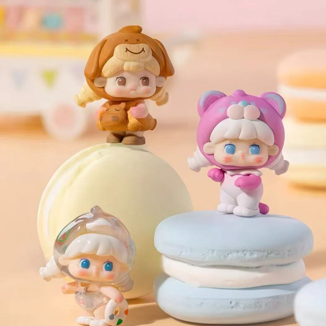 踩后5 糖糖欢乐动物系列萌粒盲袋摆件（下单默认代拆）