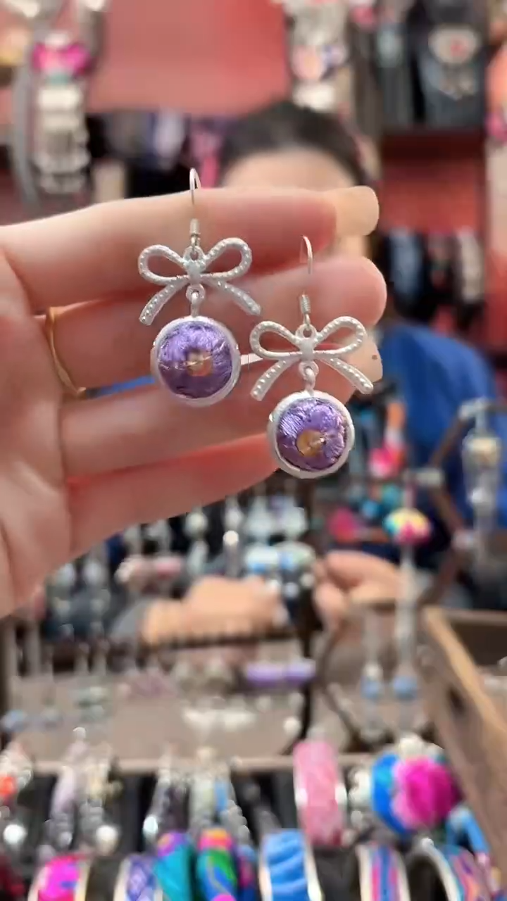 织绣 云织谣民族风精美饰品   9