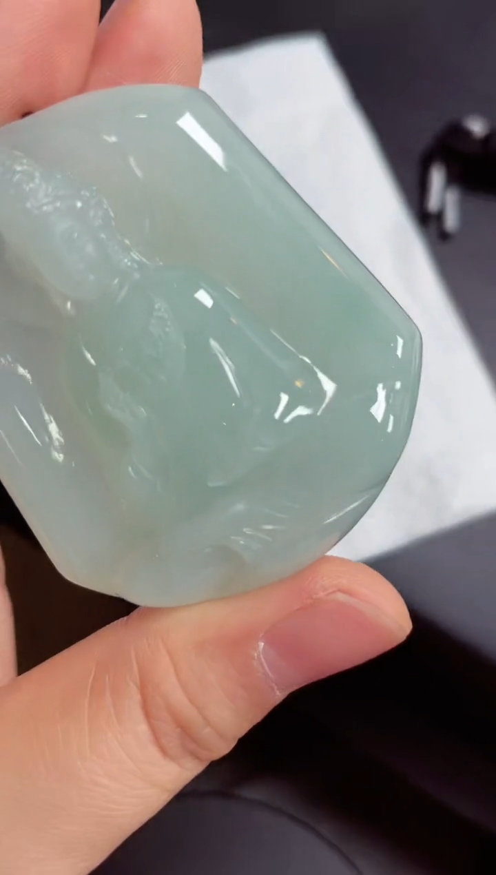 【闪购商品】翡翠颈饰未镶嵌天然缅甸翡翠A货