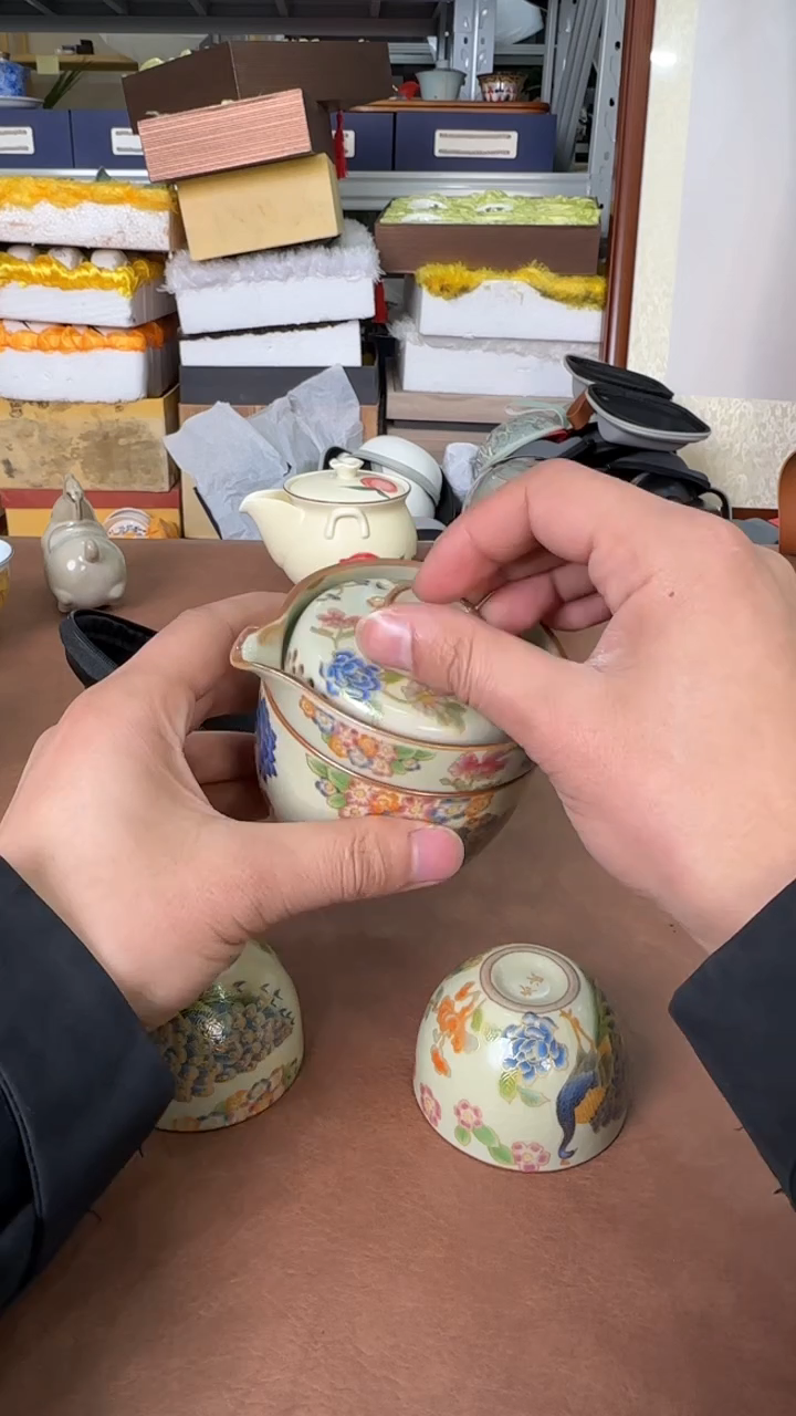 【闪购商品】新春旅行茶具炸炸炸！！