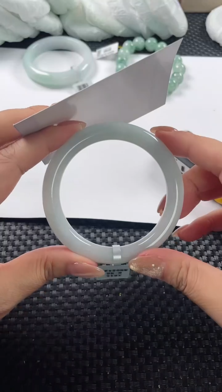 未镶嵌手镯翡翠基地发货H 6326 57+