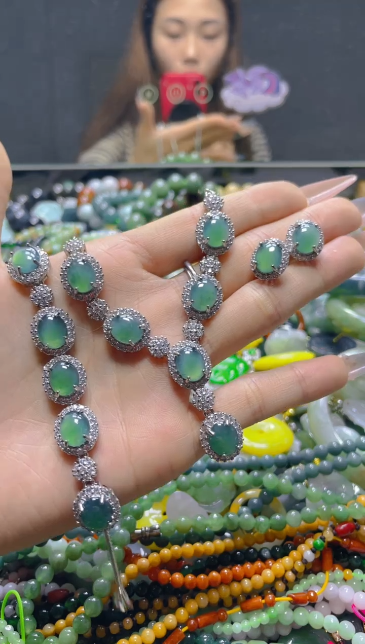 颈饰未镶嵌翡翠多样性发货择优发货