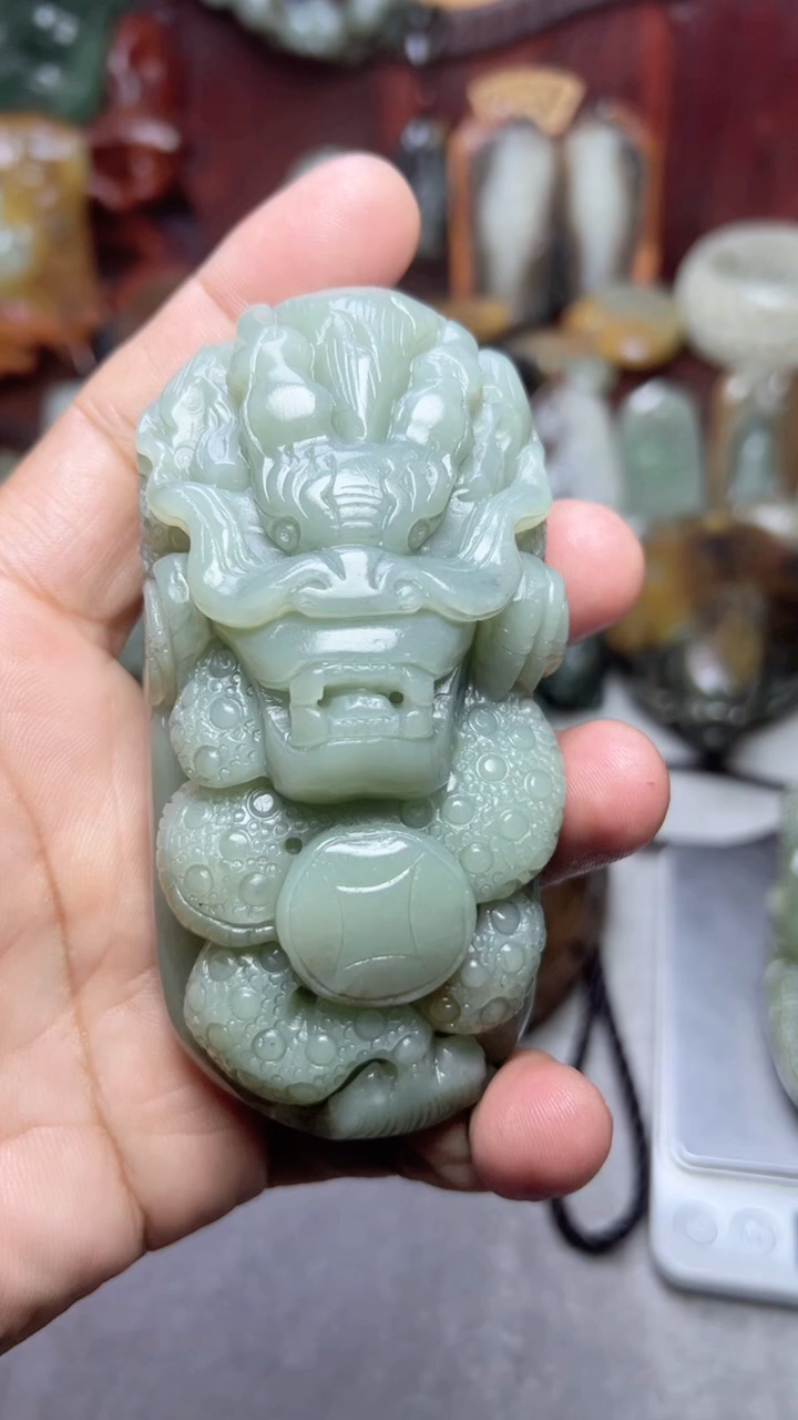 【闪购商品】和田玉把件未镶嵌-