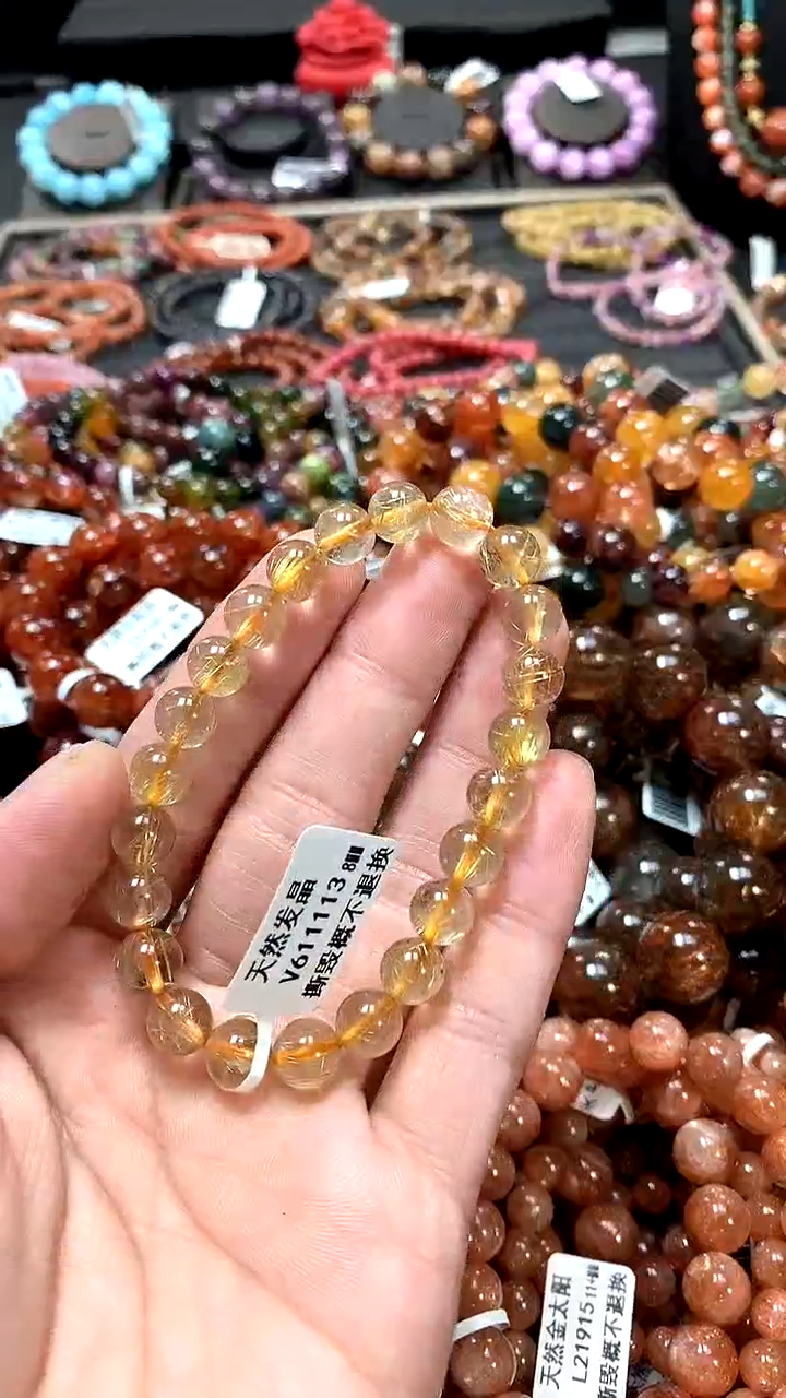 【闪购商品】水晶手串未镶嵌8*******