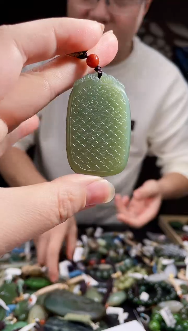 【闪购商品】和田玉颈饰未镶嵌拍一发一