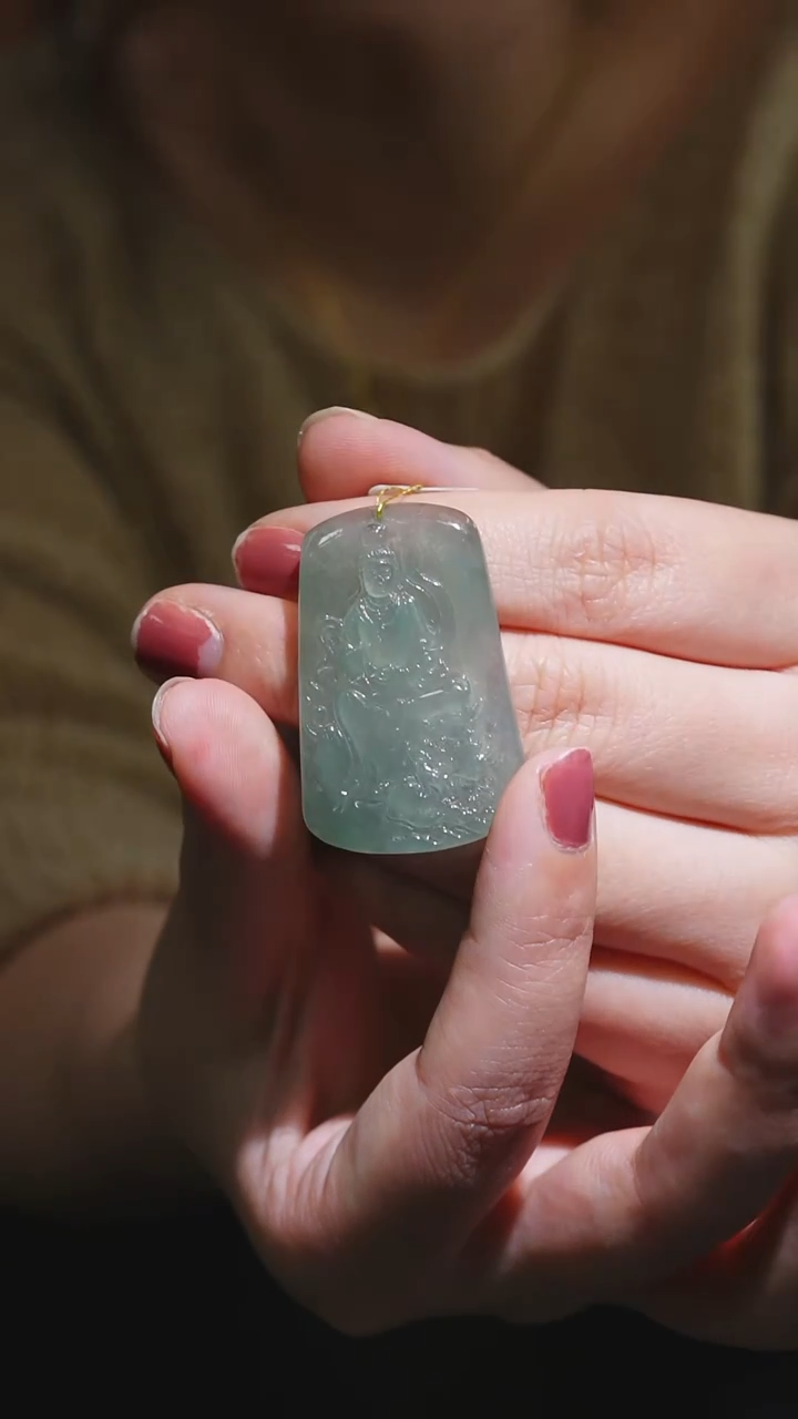 吊坠(不含链)未镶嵌翡翠JJD1225121多样性发一