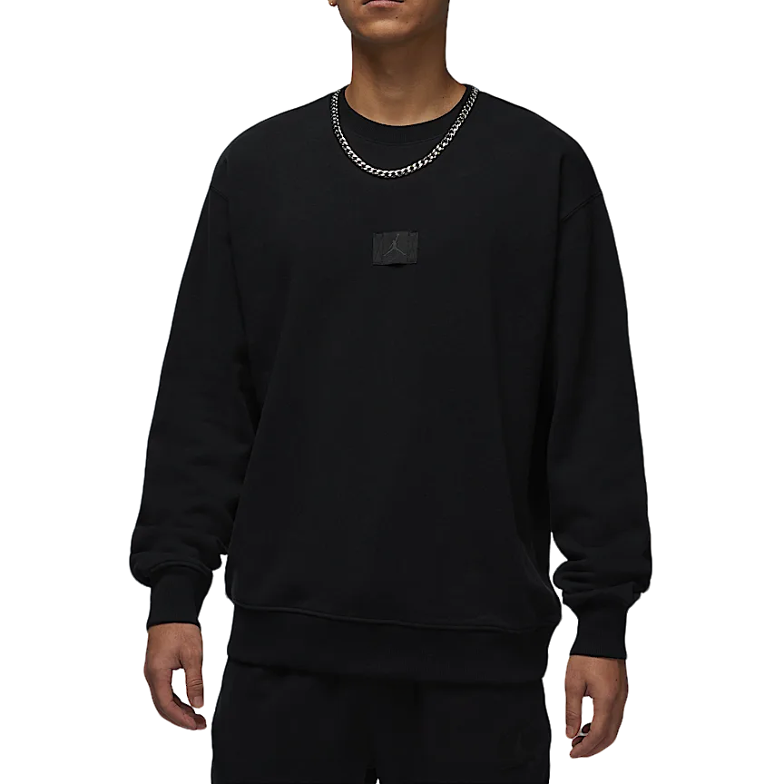 NIKE/耐克Jordan Flight Fleece 男子薄绒圆领运动衫FV7260010