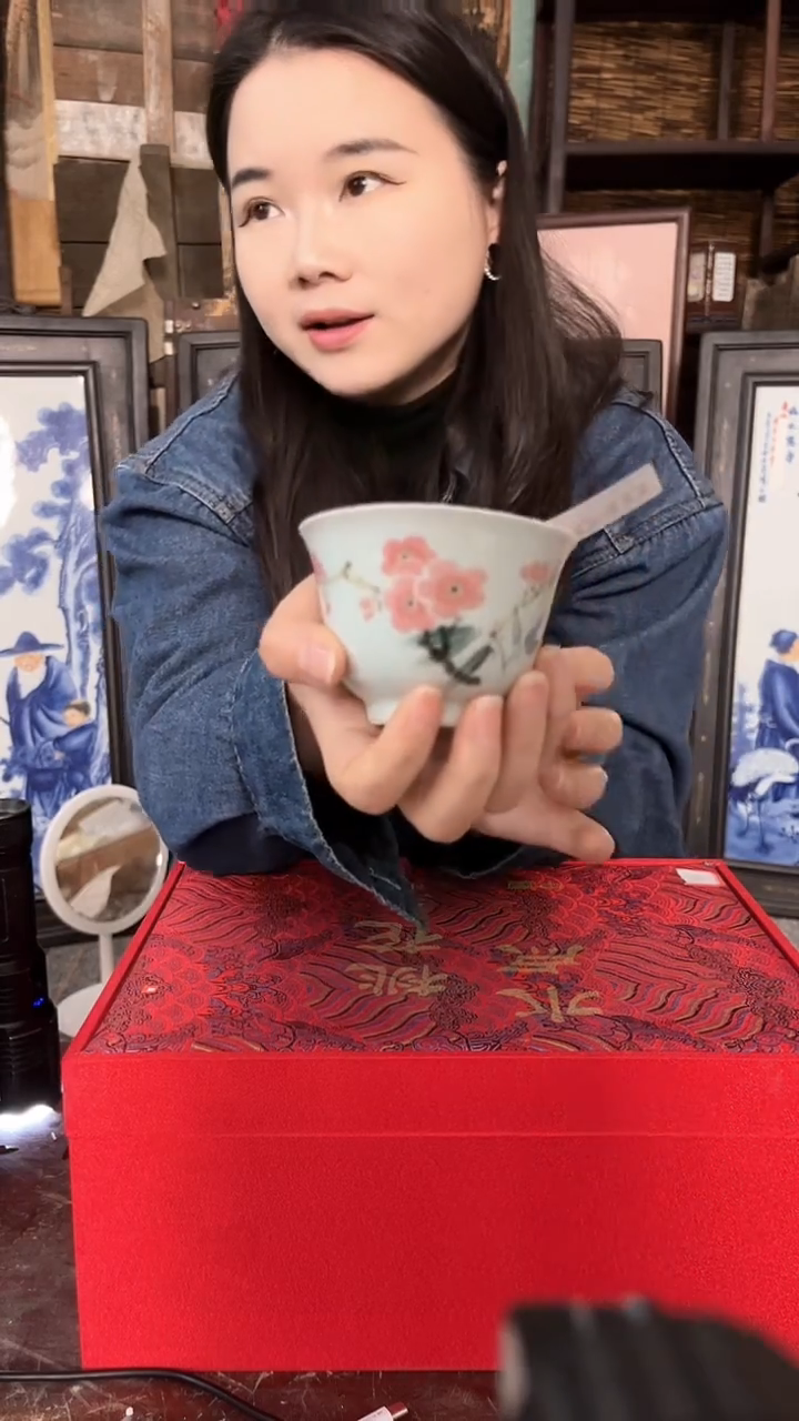 陶景德镇陶瓷摆件M040