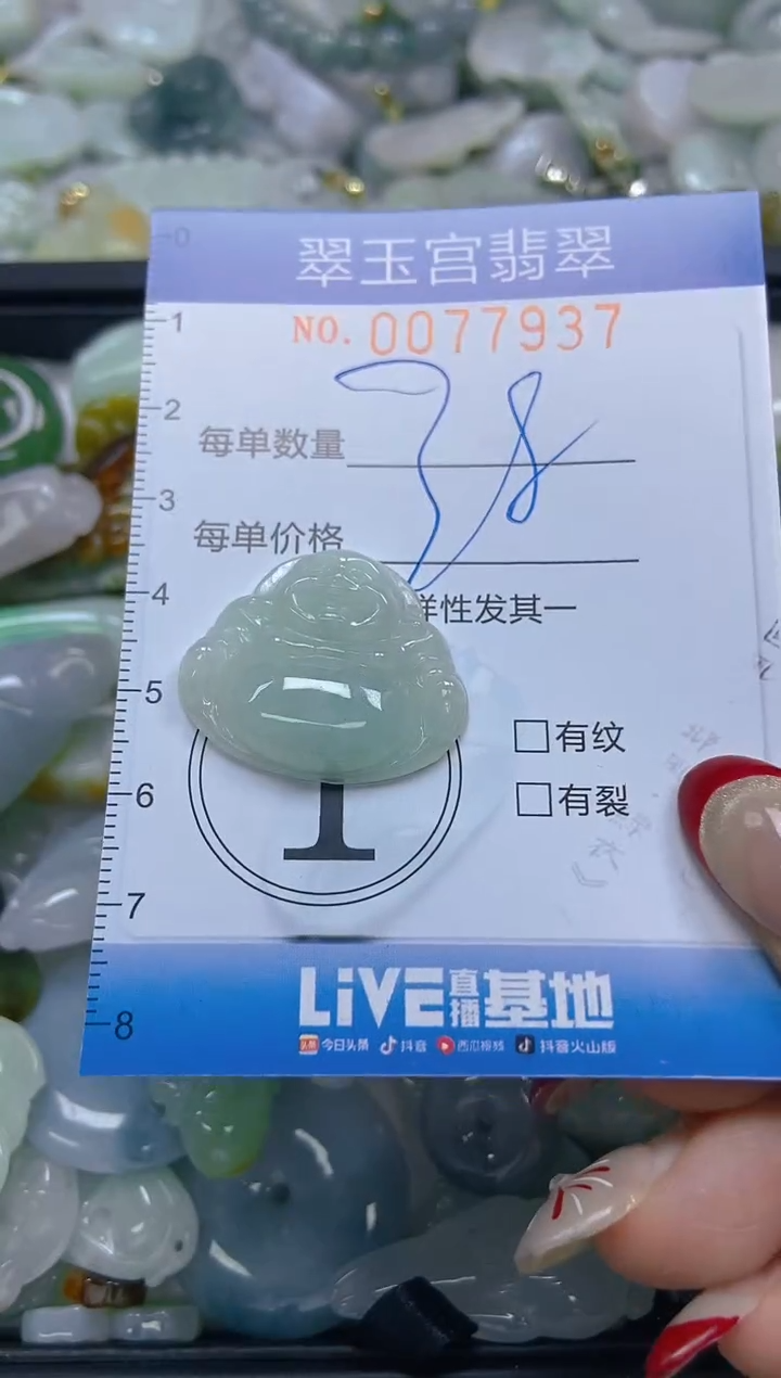 【闪购商品】翡翠颈饰未镶嵌闪购0077937