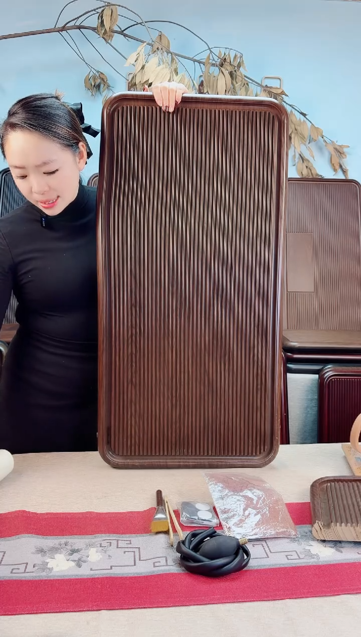 买****我大海黄色款式茶盘90*45*4