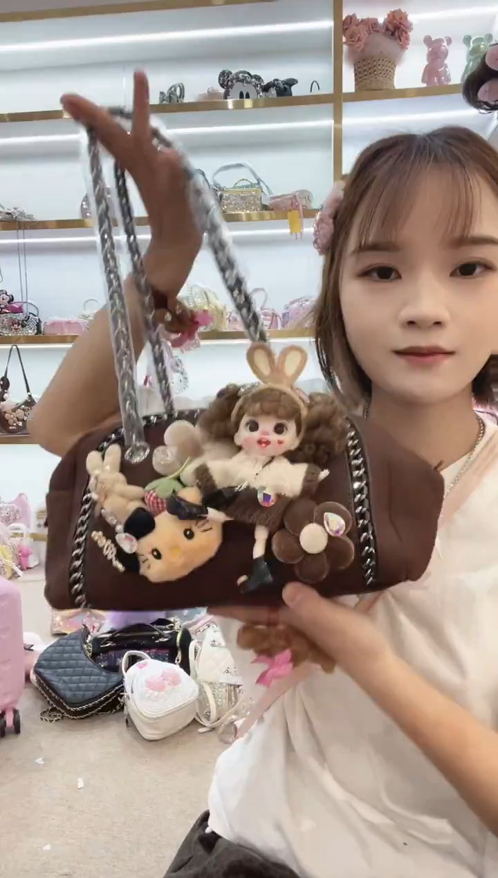 PVC格格家定制女包3883