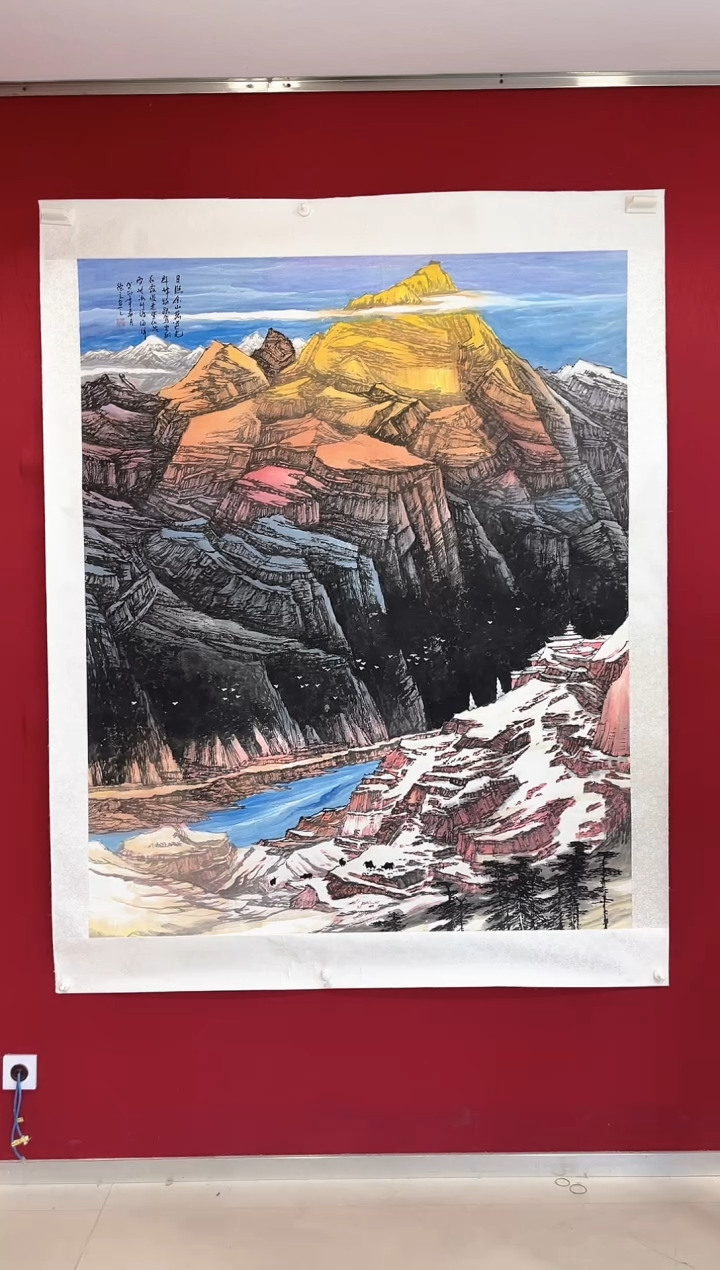 【闪购商品】国画1#蒋德文老师-画作