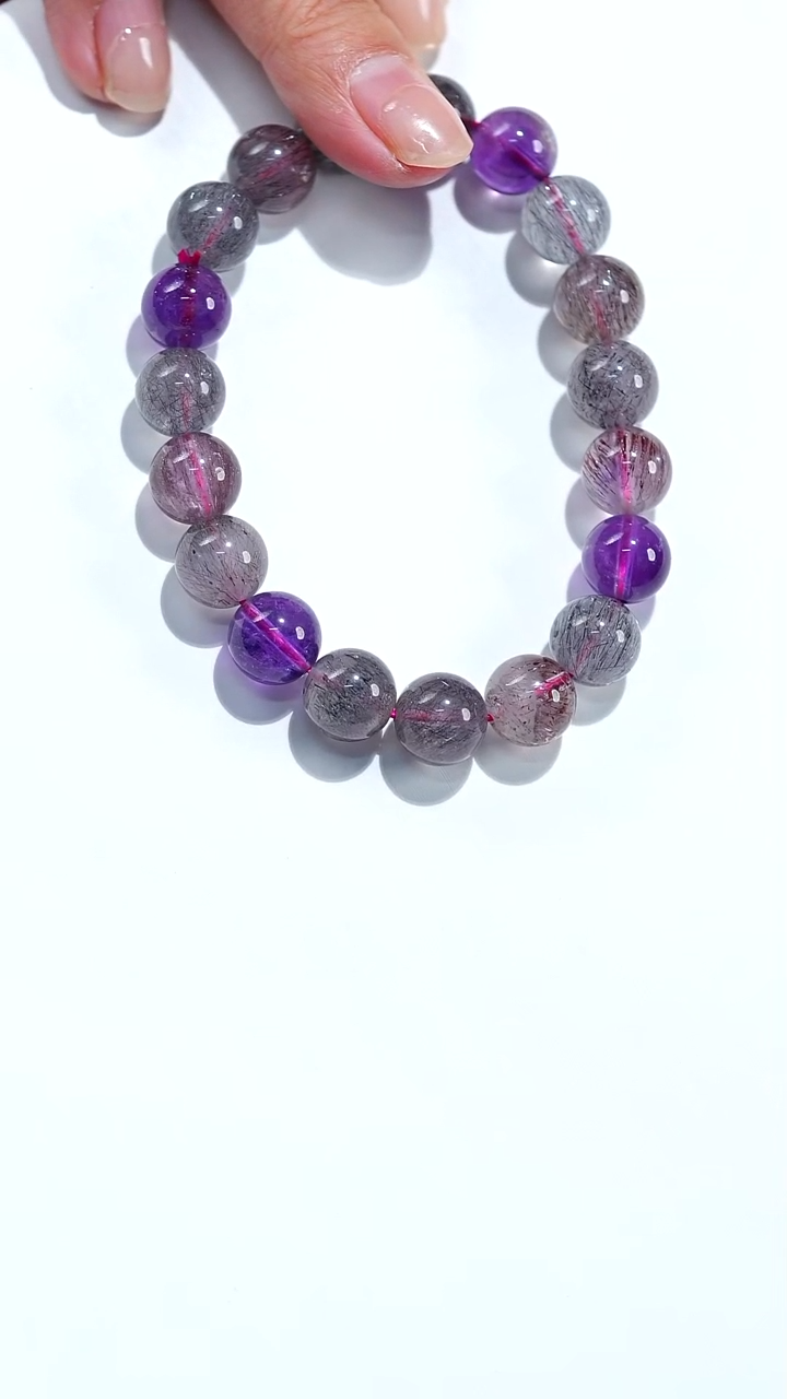 未镶嵌颈饰水晶S53767多样性发一超七10mm