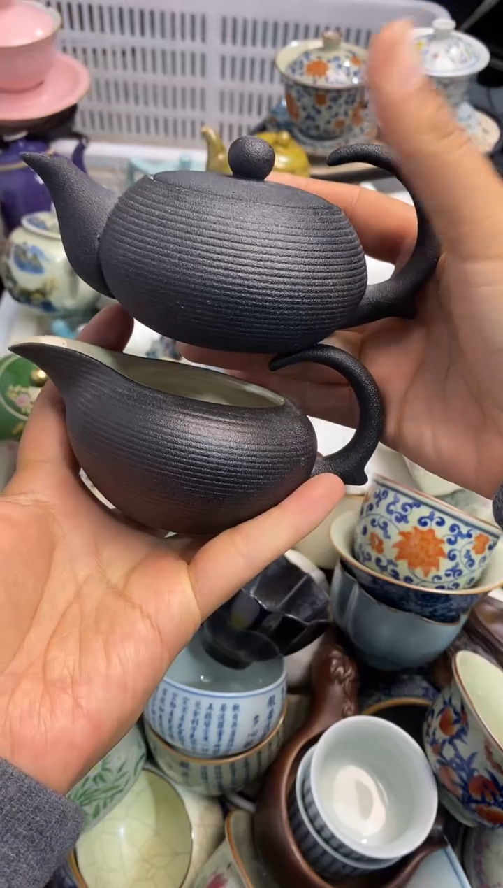 高端 茶壶 茶杯 茶具 轻轻微瑕