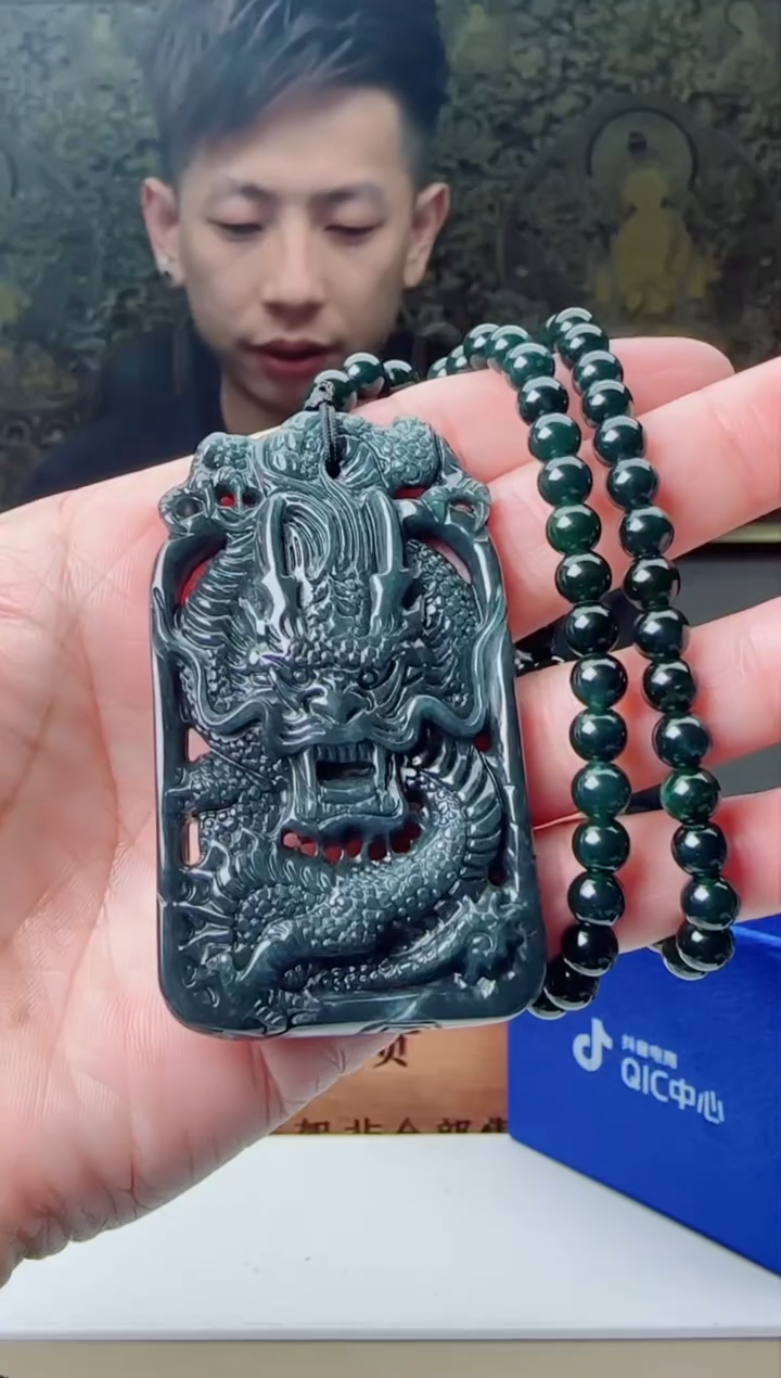 【闪购商品】翡翠颈饰未镶嵌多样性随机发其一