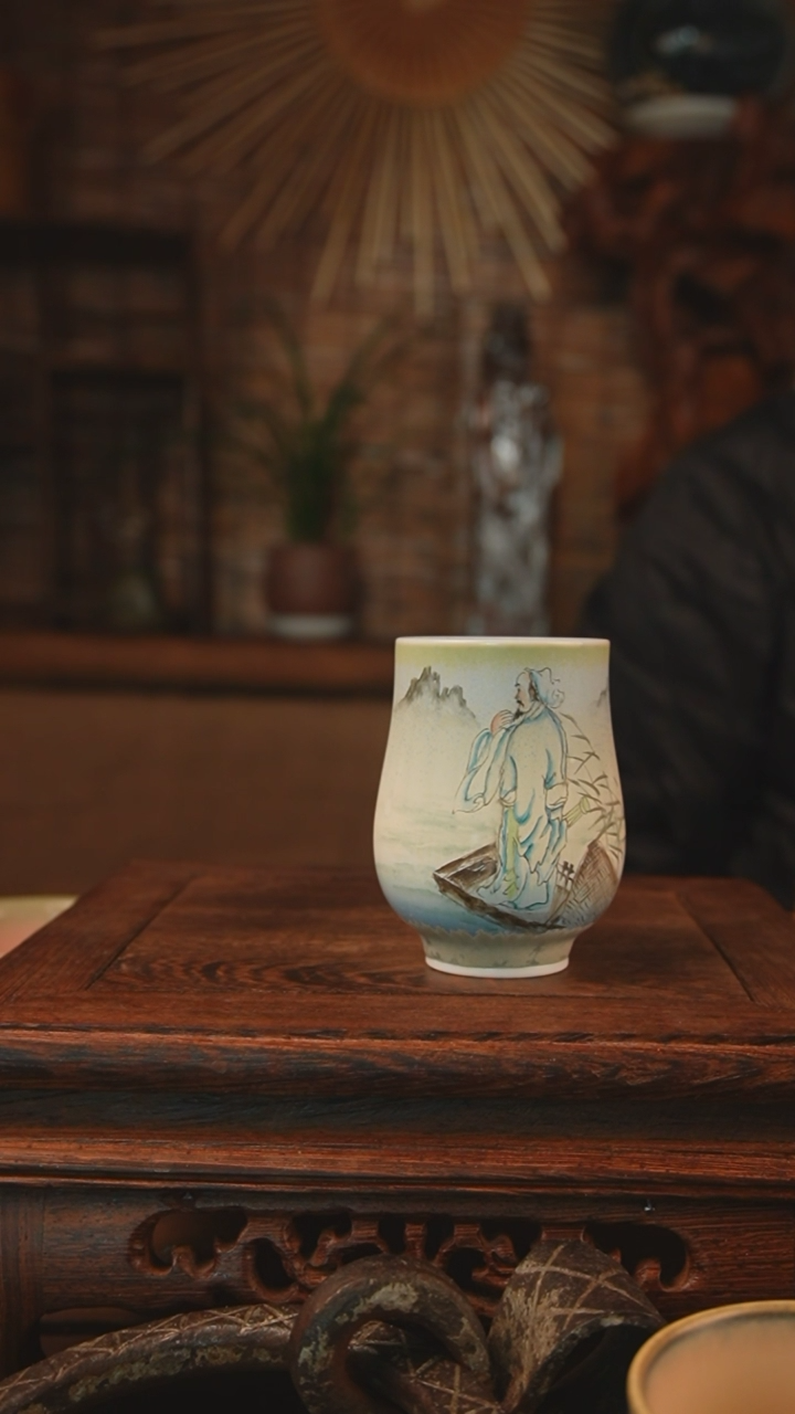 【闪购商品】老昌号手工手绘茶器