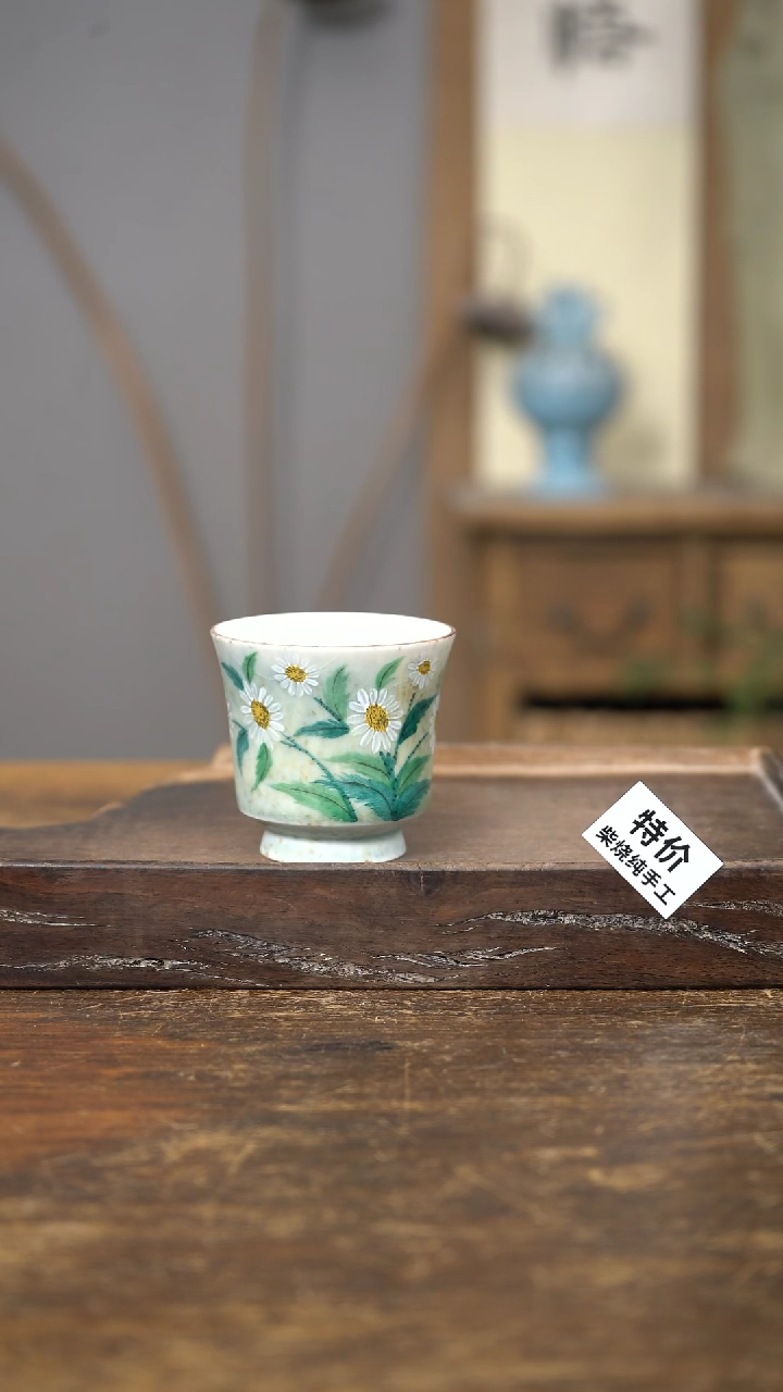 【闪购商品】瓷片景德镇纯手工手绘陶瓷