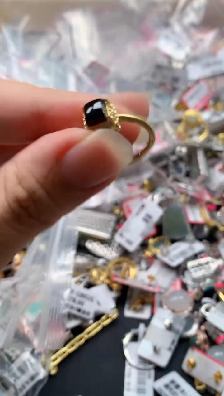 翡翠戒指银S925镶嵌天然A货缅甸翡翠