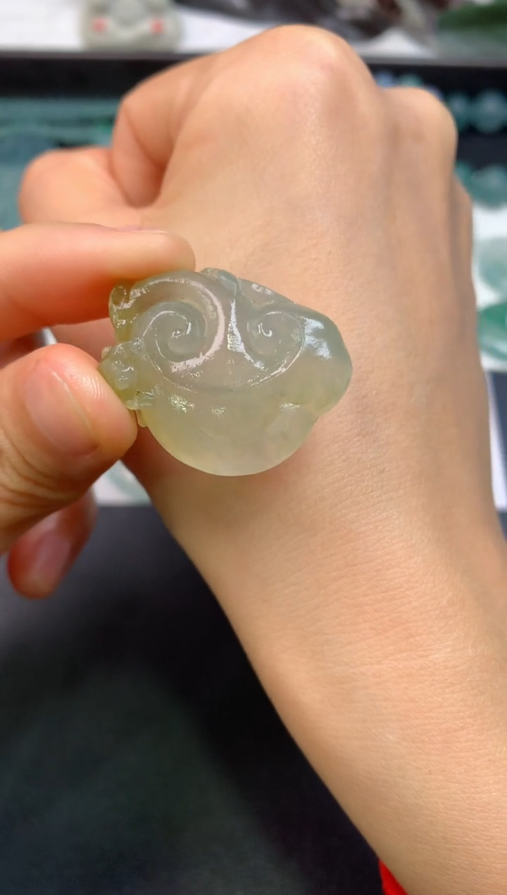 【闪购商品】定制翡翠未镶嵌0816872068