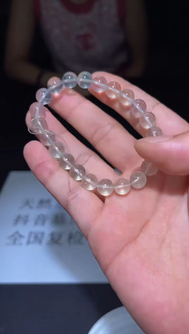 手串未镶嵌萤石L3-多样性发其一