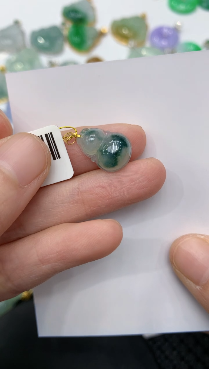 【闪购商品】翡翠颈饰18K金镶嵌111111111111