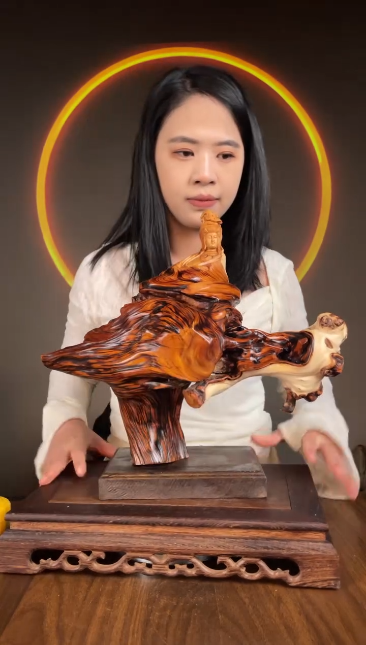 【闪购商品】柏木（崖柏）手工摆件,先抢先得!