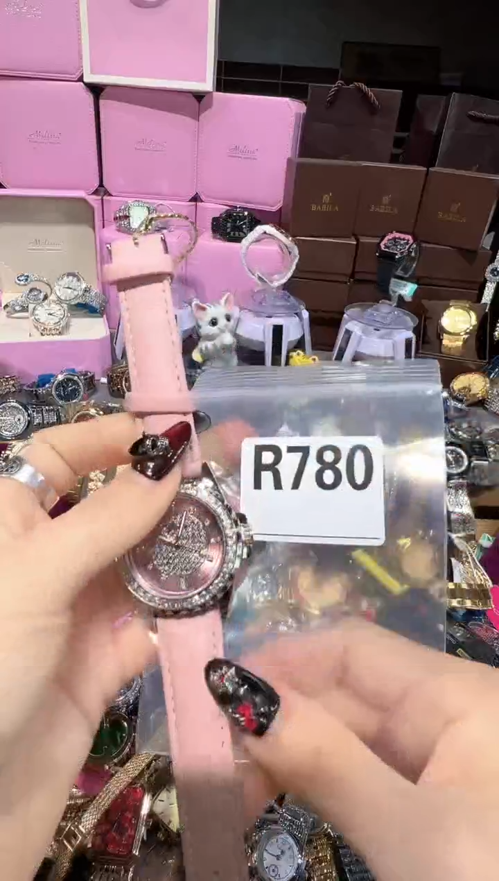 石英机芯不锈钢不锈钢直播定闪专用