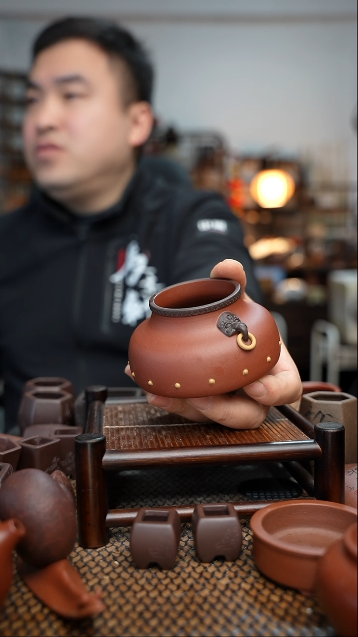 【闪购商品】紫砂花盆長木軒精品紫砂