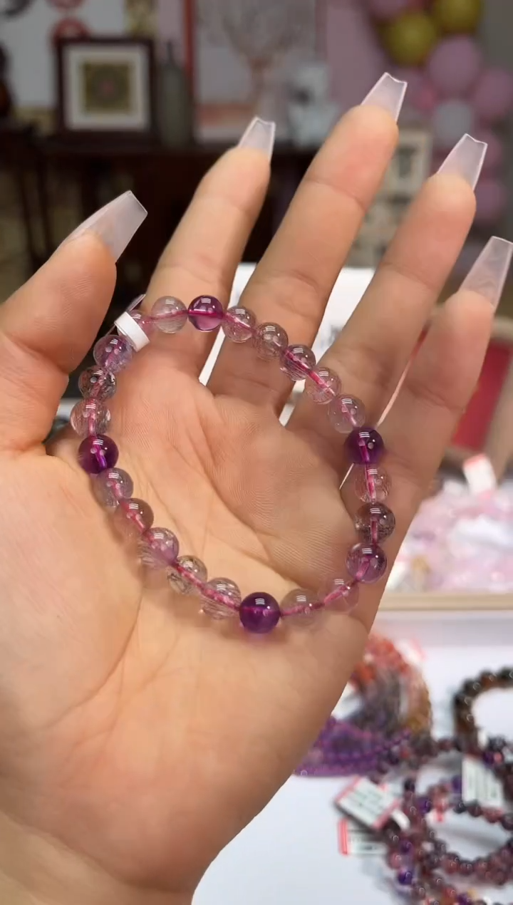 【闪购商品】水晶手链未镶嵌100多样性发其一/7+