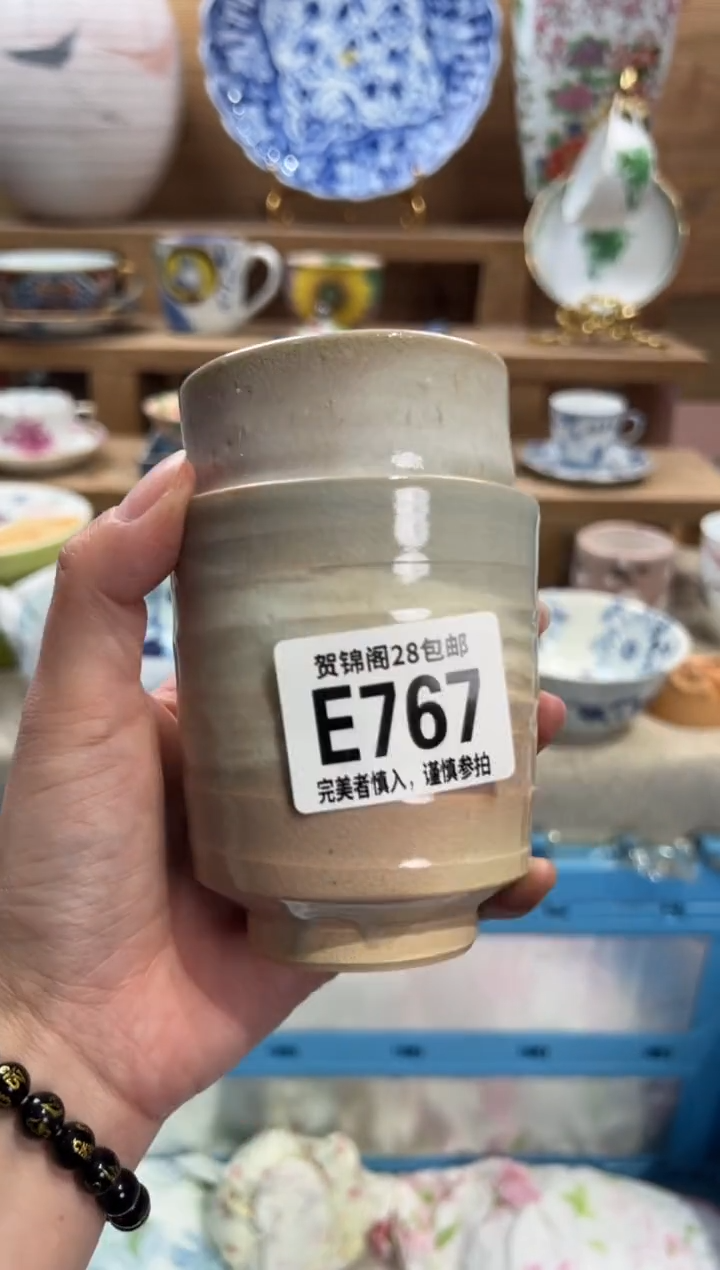 瓷片飞***若     E767