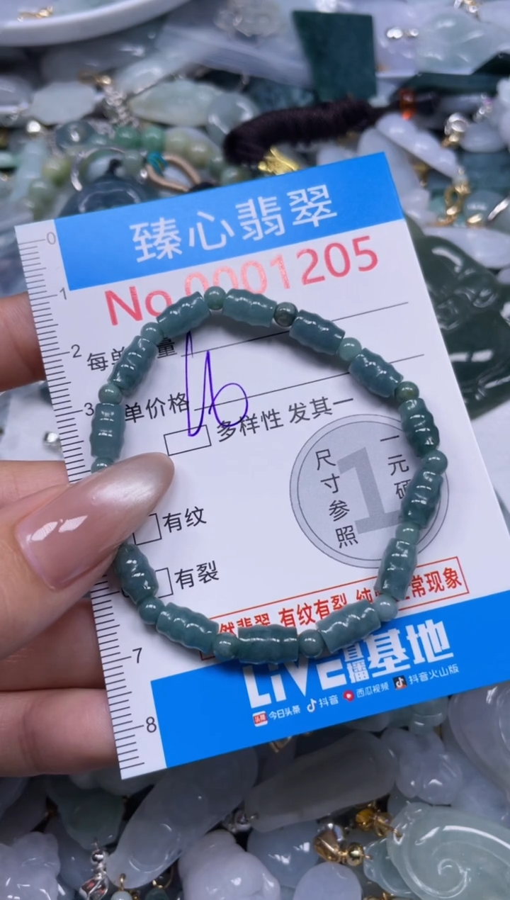 颈饰未镶嵌翡翠1205