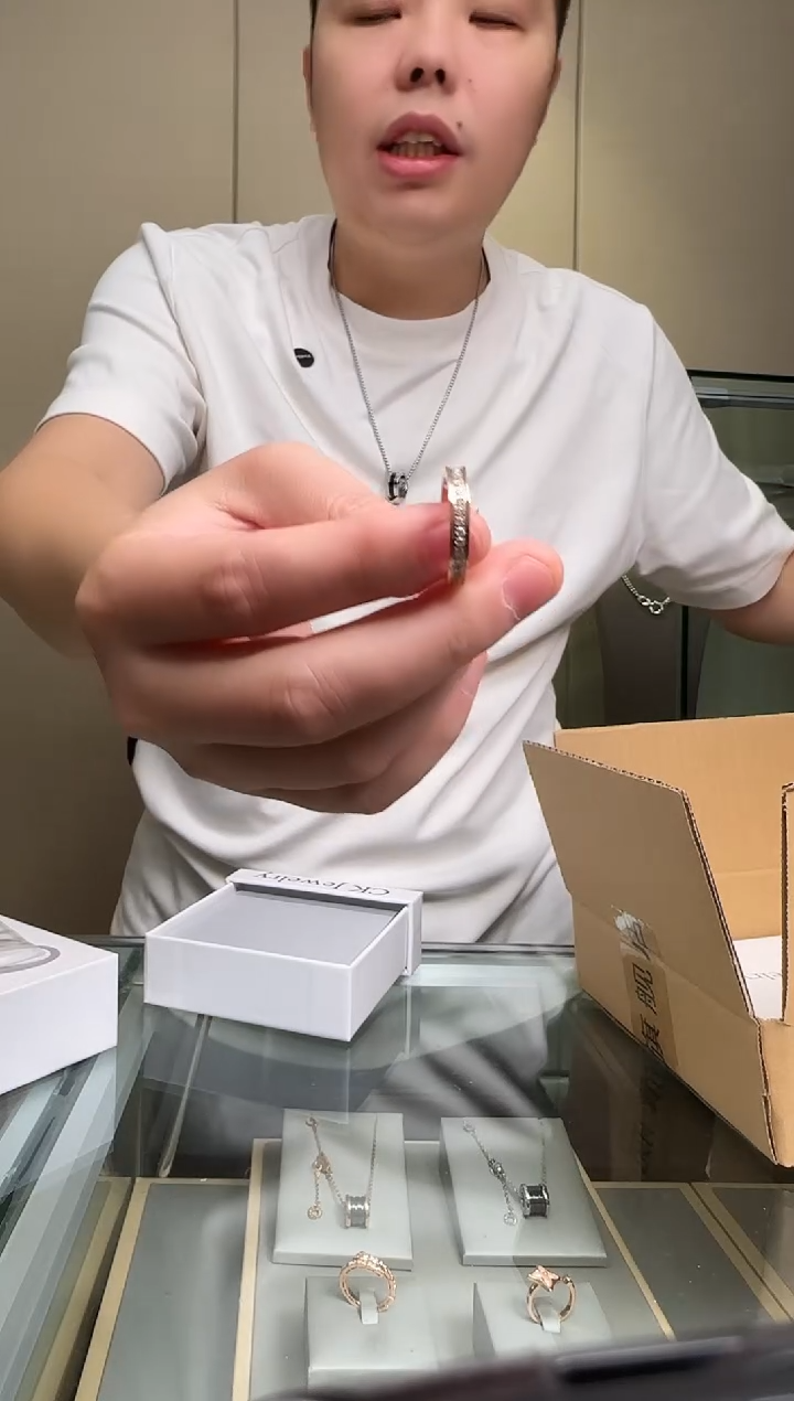 钛钢无钛钢无CK 戒指