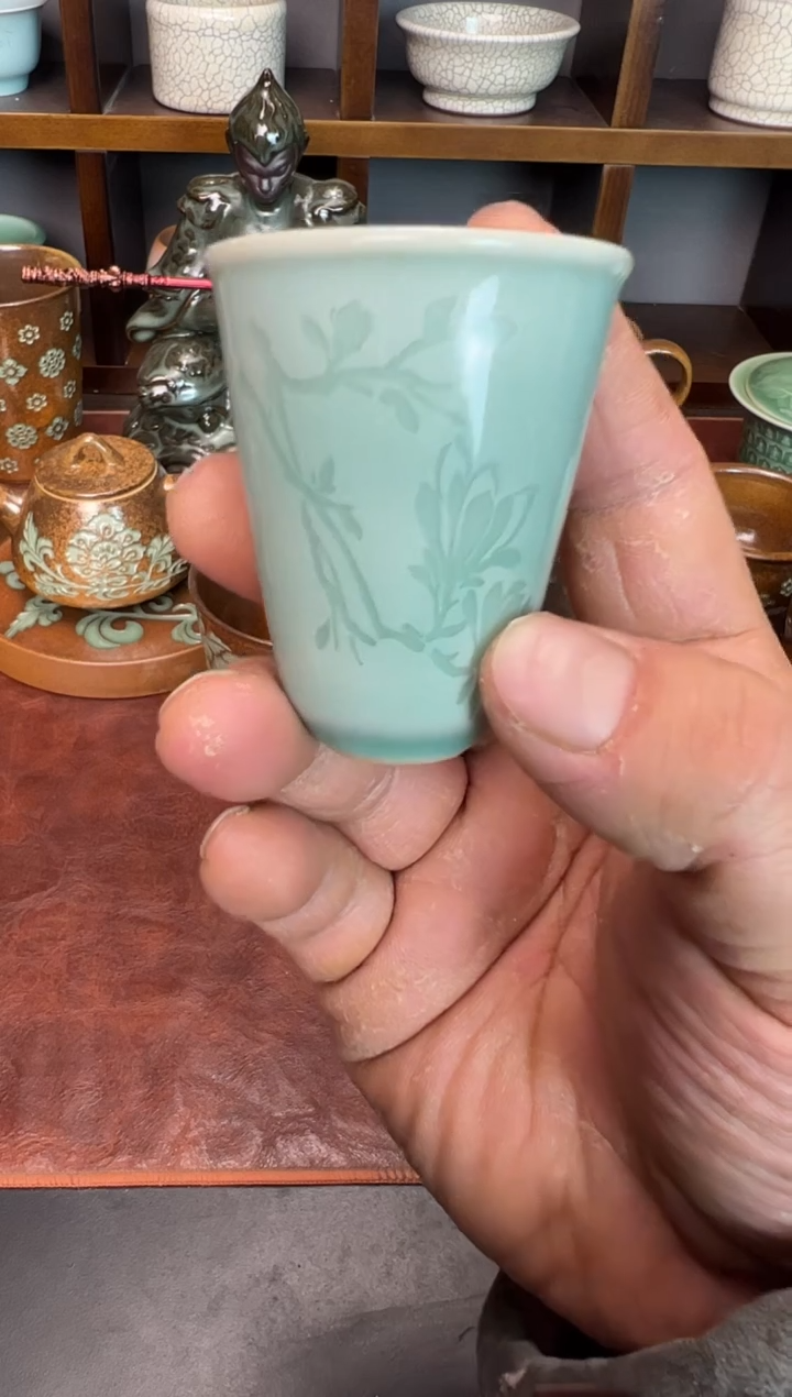 【闪购商品】杯闻香杯 玉兰花 特价全品