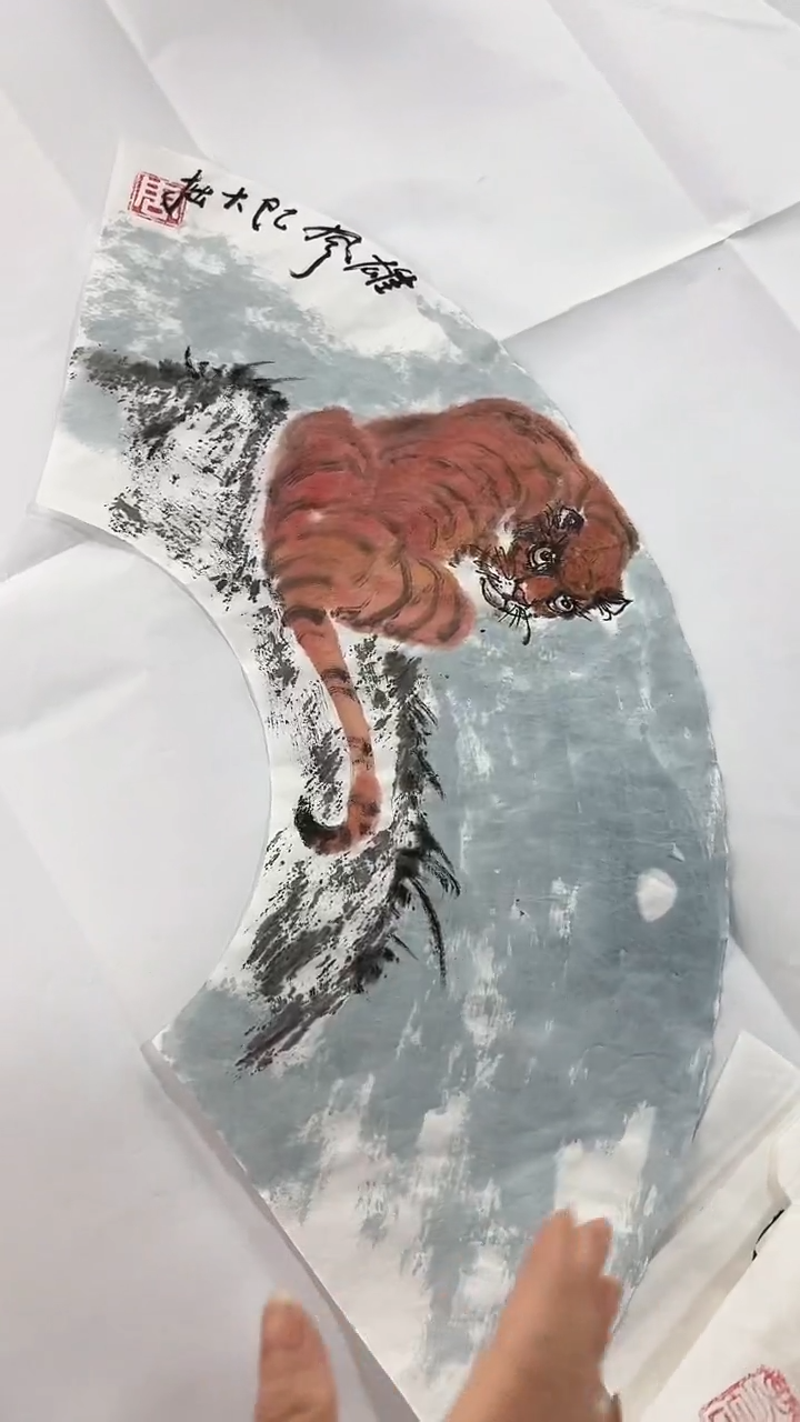 国画直播福利/国画/花鸟