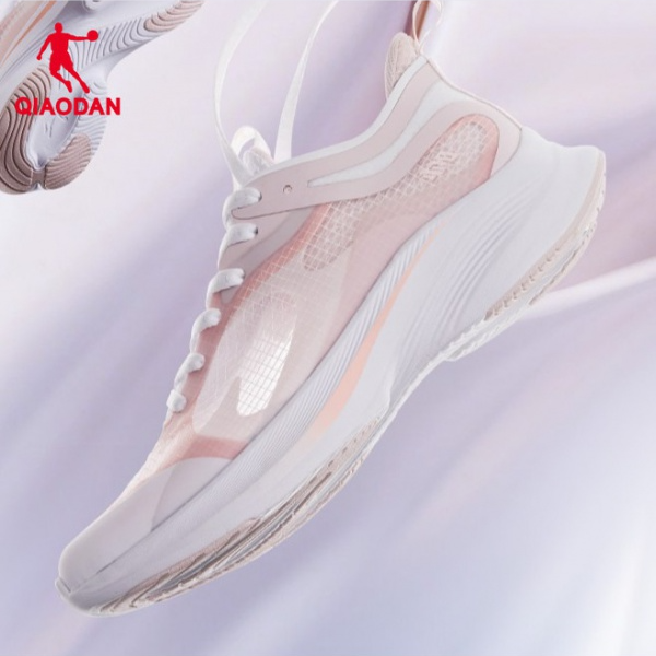 乔丹跑步鞋女轻速女鞋2025夏季透气网面轻便防滑跑鞋女款运动鞋